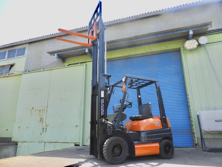 Delivery of Toyota Diesel Forklift 1.5 Ton 