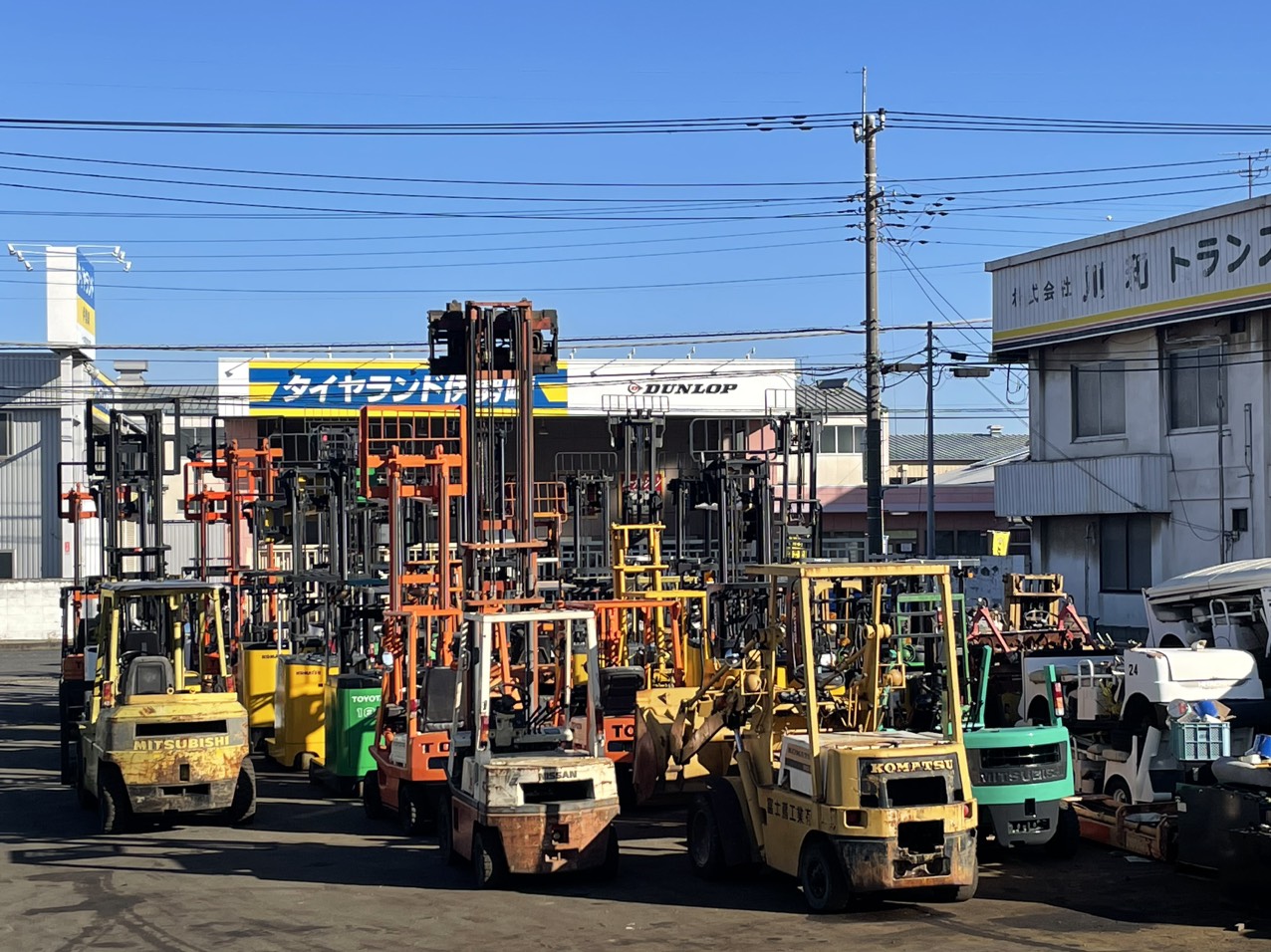 used forklift in Gunma